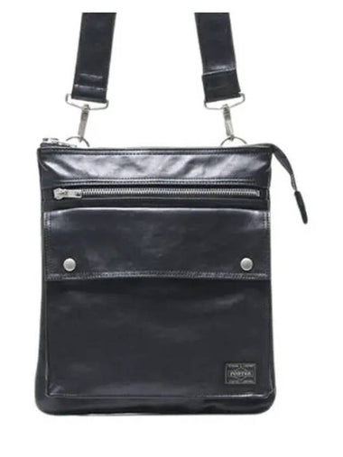 Freestyle Shoulder Bag Black - PORTER YOSHIDA - BALAAN 1