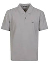 Stretch Piquet Regular Polo Shirt Grey - CP COMPANY - BALAAN 2