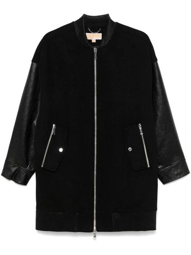 Michael Kors Coats Black - MICHAEL KORS - BALAAN 1