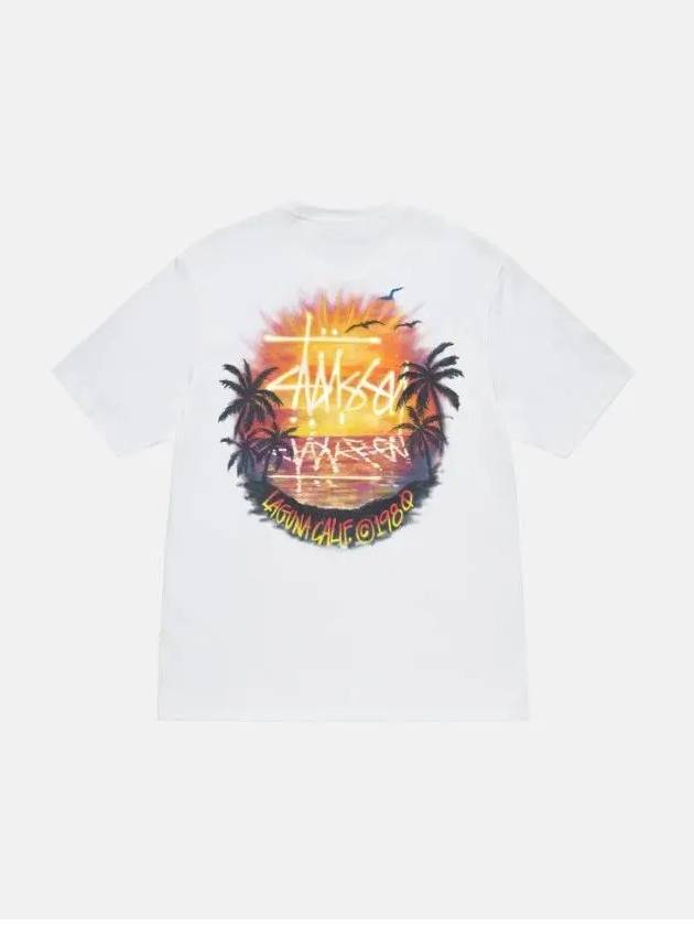 Sunset T shirt TEE - STUSSY - BALAAN 4