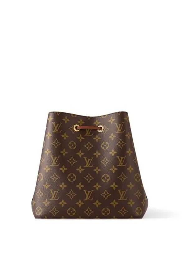 Monogram Neonoe Bucket Bag Caramel - LOUIS VUITTON - BALAAN 4