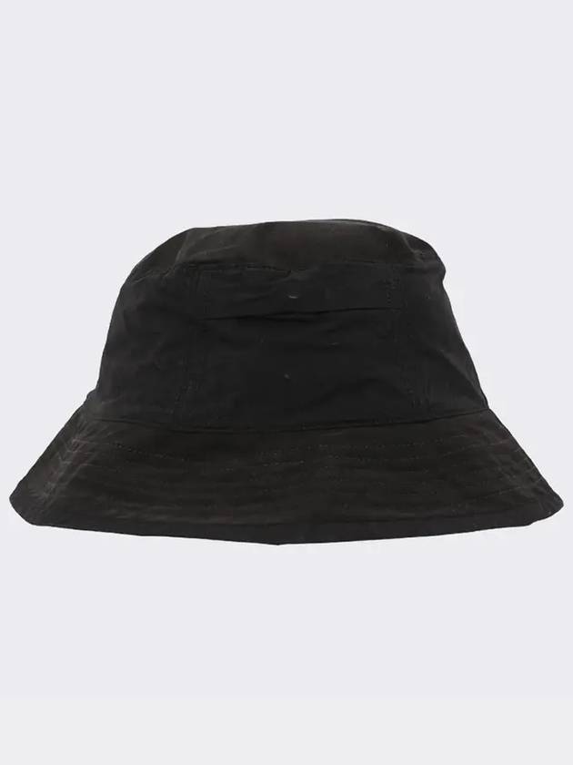 Nylon Bucket Hat Black - TEN C - BALAAN 3