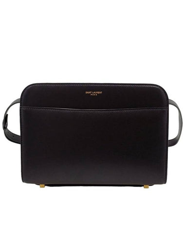 Women s 635197 Black Reverse Box Shoulder Bag - SAINT LAURENT - BALAAN 1