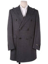 4812122 Wool Angora Coat - CORNELIANI - BALAAN 1