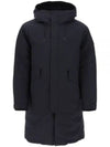 Micro Hooded Down Parka Black - CP COMPANY - BALAAN 2