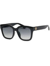 Eyewear Square Frame Sunglasses Black - GUCCI - BALAAN 7