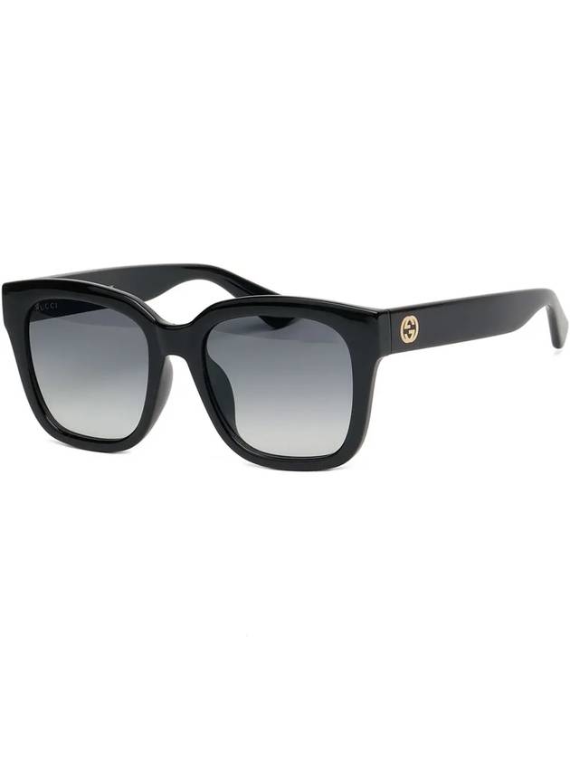 Eyewear Square Frame Sunglasses Black - GUCCI - BALAAN 7