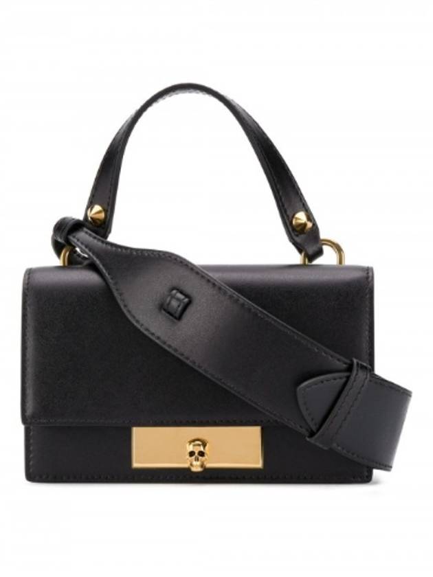 Women’s Skull Tote Bag Black - ALEXANDER MCQUEEN - BALAAN 2