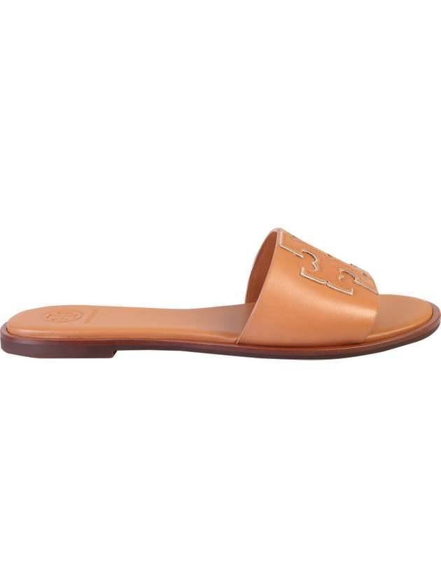 Ines Slippers Brown - TORY BURCH - BALAAN 1