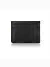 Matelasse Nappa Leather Card Wallet Black - MIU MIU - BALAAN 3