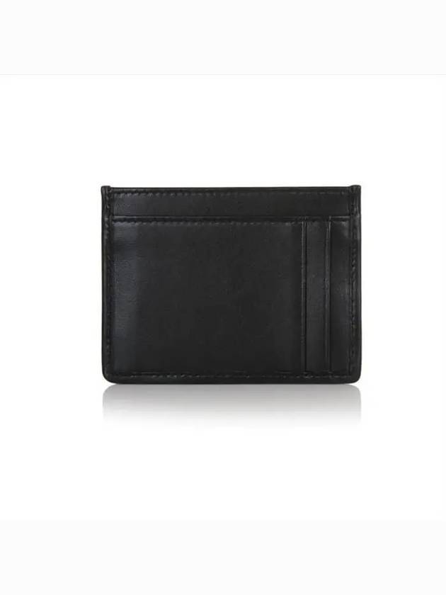 Matelasse Nappa Leather Card Wallet Black - MIU MIU - BALAAN 3