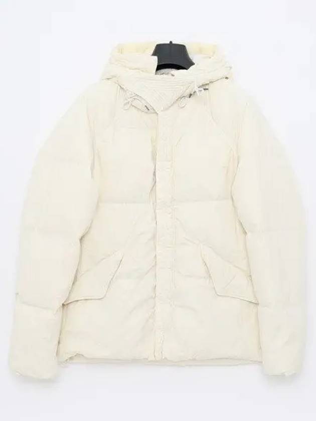 Arctic Down Parka White - TEN C - BALAAN 2