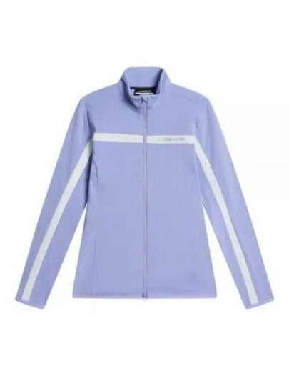 Seasonal Janice Mid Layer Zip-Up Jacket Sweet Lavender - J.LINDEBERG - BALAAN 2