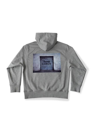 Graffiti Hoodie Grey - TABB LUDENS - BALAAN 1