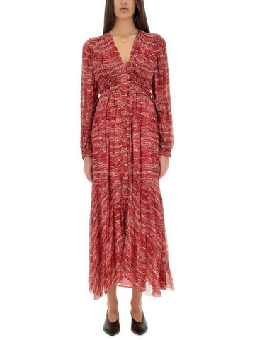 Isabel Marant Étoile "Amara" Dress - ISABEL MARANT ETOILE - BALAAN 1