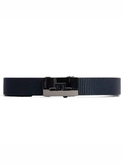 Men's Roy Webbing Belt Navy - J.LINDEBERG - BALAAN 2