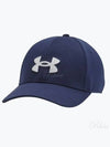 Men's UA Blitzing Adjustable Ballcap Navy - UNDER ARMOUR - BALAAN 2