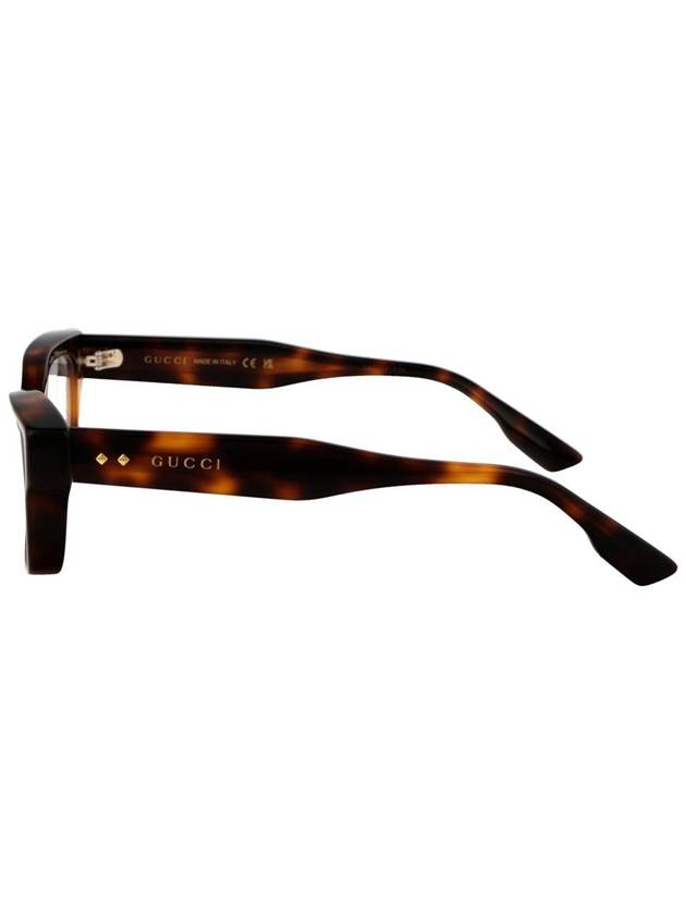 glasses GG1533OA 002 brown - GUCCI - BALAAN 4