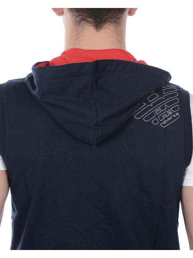 Ea7 Emporio Armani Sweatshirt Hoodie - EMPORIO ARMANI - BALAAN 4