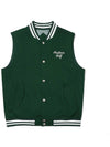 Bucket Woven Vest GREEN MAN - MALBON GOLF - BALAAN 1