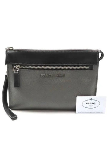 2VF001 Clutch Bag - PRADA - BALAAN 1