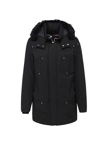 Men's Original Stilling Short Padded Parka Black - MOOSE KNUCKLES - BALAAN 1