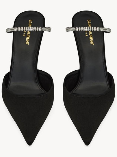 Saint Laurent  Sandals Black - SAINT LAURENT - BALAAN 2