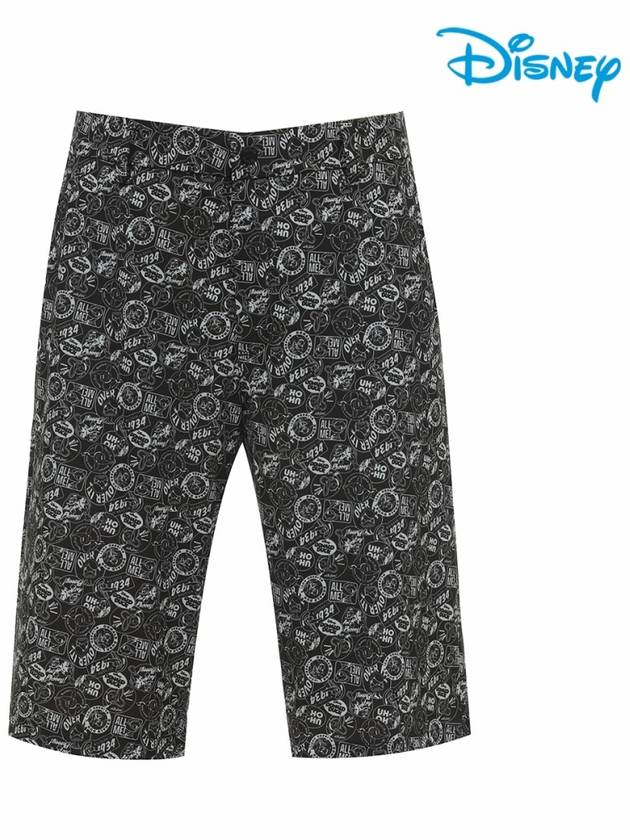 Men s Artwork Pattern Bermuda Fit Shorts Pants DO2MPS032 - DISNEY GOLF - BALAAN 2