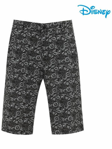 Men s Artwork Pattern Bermuda Fit Shorts Pants DO2MPS032 - DISNEY GOLF - BALAAN 1