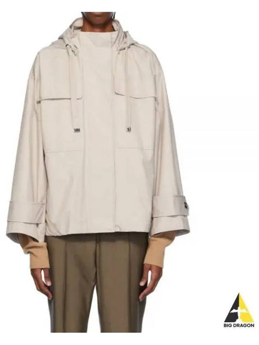 Stretch hooded jacket - MAX MARA - BALAAN 2