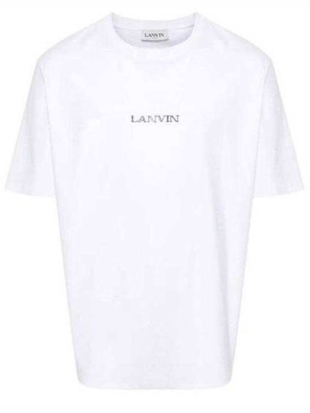 Short Sleeve T Shirt RUTS0042J11001 White - LANVIN - BALAAN 1