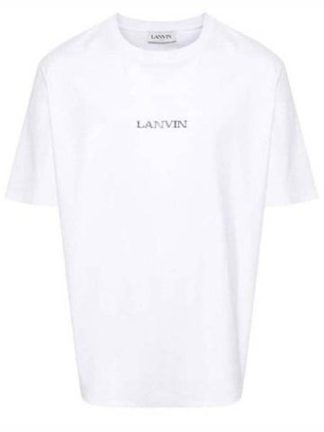 Short Sleeve T Shirt RUTS0042J11001 White - LANVIN - BALAAN 1