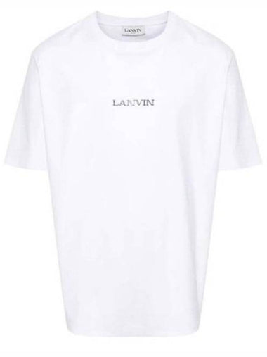 Short Sleeve T Shirt RUTS0042J11001 White - LANVIN - BALAAN 1