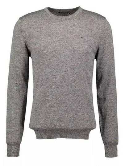 Lyle Merino Crew Neck Knit Top Grey - J.LINDEBERG - BALAAN 2