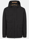 Men's Hooded Pocket Safari Jumper MMCOM5T56 900 - AT.P.CO - BALAAN 8