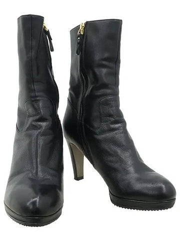 Smith Market black color boots women s shoes - SERGIO ROSSI - BALAAN 1