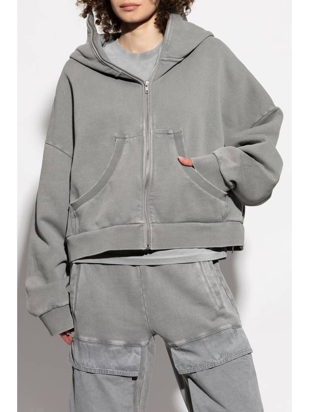 ENTIRE STUDIOS Sweatshirt 'Full Zip', Unisex, Grey - ENTIRE STUDIOS - BALAAN 3