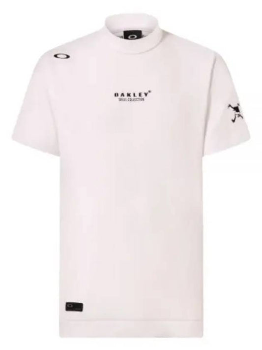 SKULL ENDEAVOR MOCK SHIRT 20 FOA406426white Skull Endeavor Mock Shirt - OAKLEY - BALAAN 1