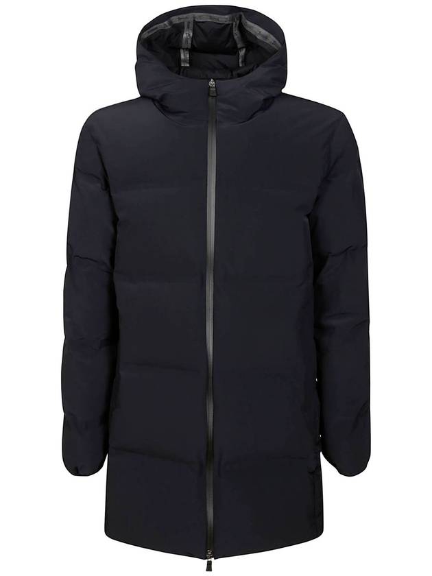 Men's Lamina New Impact Parka Dark Navy - HERNO - BALAAN 2