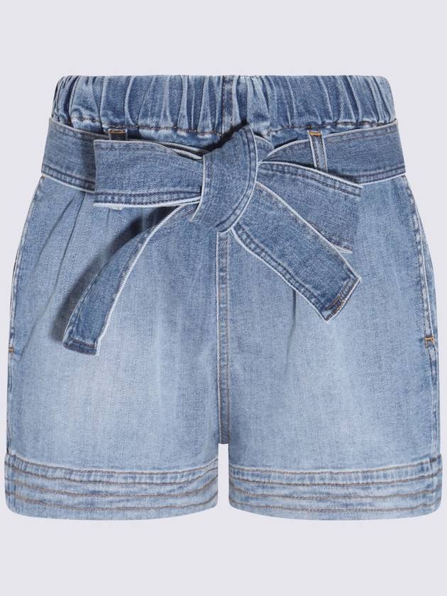 short pants 6D0107 3SPH064405 BLUE - STELLA MCCARTNEY - BALAAN 2