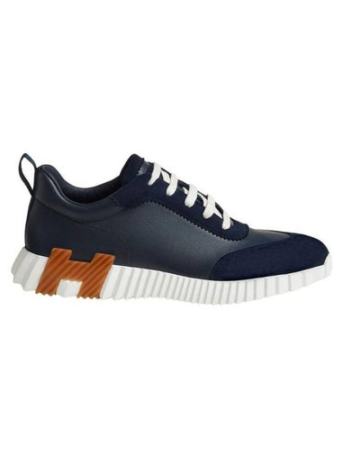 Bouncing Low Top Sneakers Marine - HERMES - BALAAN 1