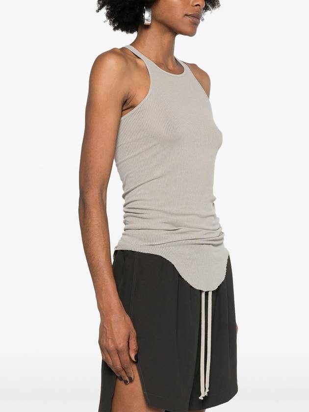 fine-ribbed tank top - RICK OWENS - BALAAN 3