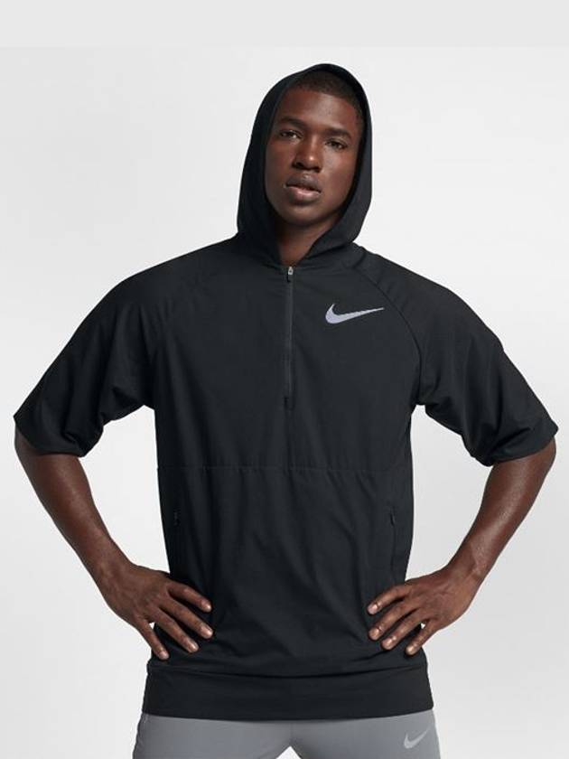 01891431010Short sleeve flex running jacketblack - NIKE - BALAAN 2