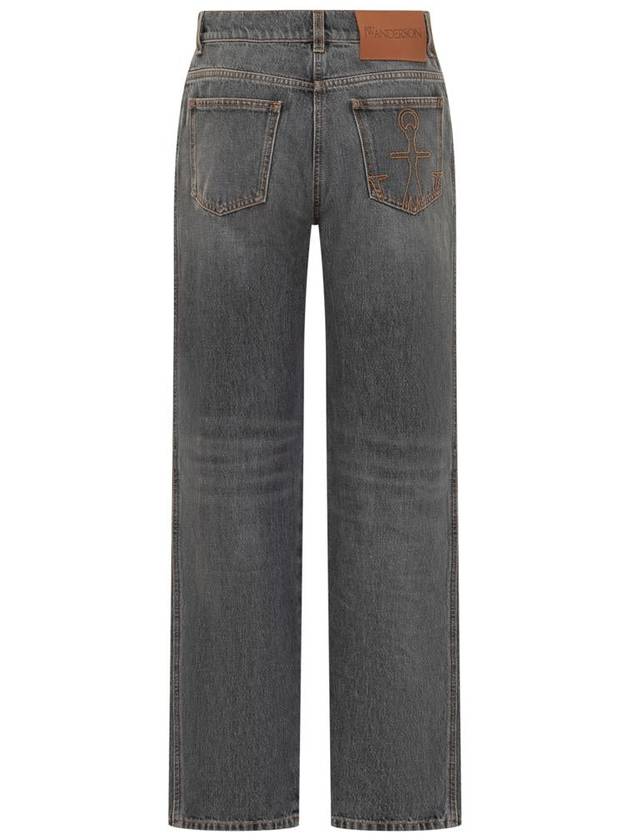 cut-out straight jeans DT0046PG0977929 - JW ANDERSON - BALAAN 3