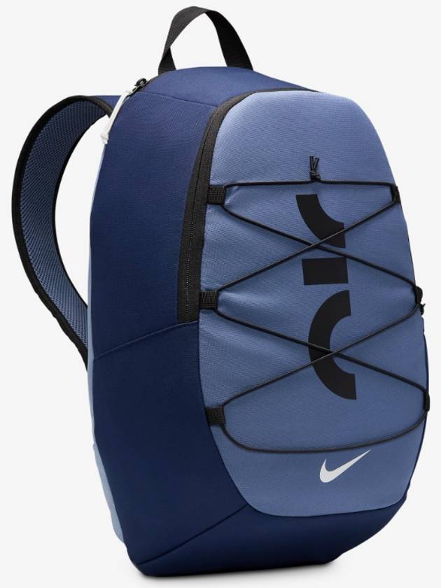 Air Backpack Midnight Navy 21L DV6246 410 - NIKE - BALAAN 2