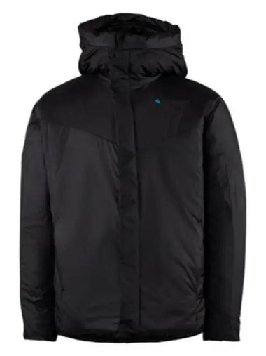 Rodin Hooded Jacket Men Black 10414 999 - KLATTERMUSEN - BALAAN 1