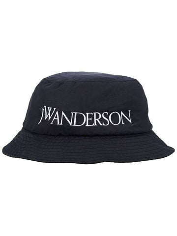 LOGO BUCKET HAT - JW ANDERSON - BALAAN 1