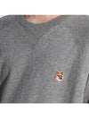 Men s Fox Head Basic Sweatshirt Black Navy Gray - MAISON KITSUNE - BALAAN 9