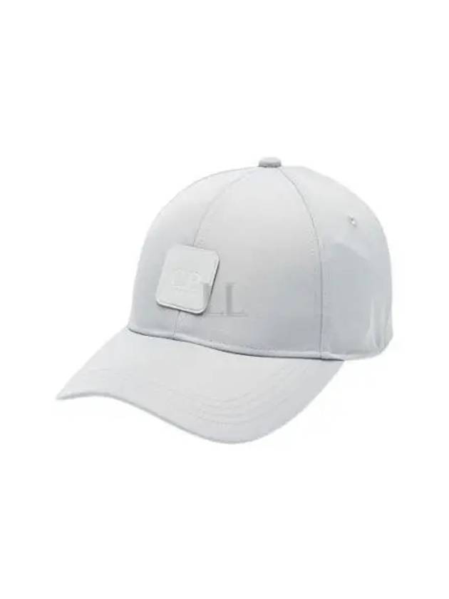 Logo Patch Ball Cap White - CP COMPANY - BALAAN 2