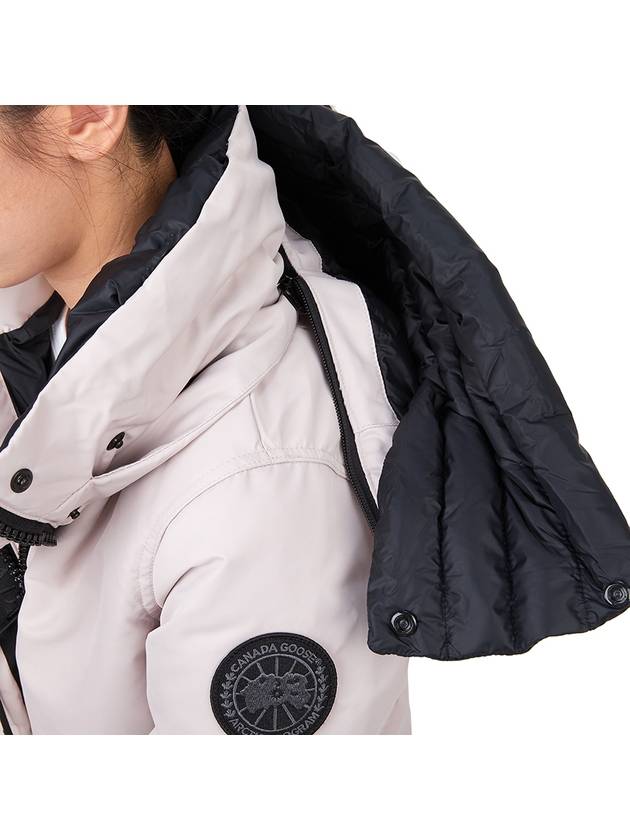 McKenna Performance Satin Padding Rose - CANADA GOOSE - BALAAN 11